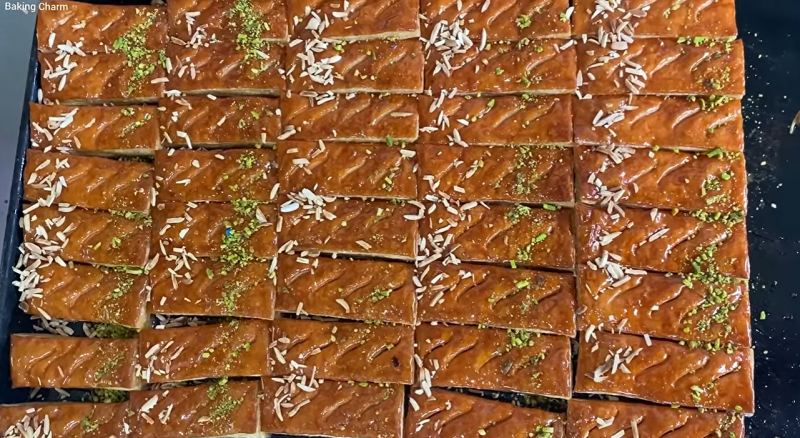 طرز تهیه شیرینی زبان بازاری و لایه ای با ترفند سریع در خانه