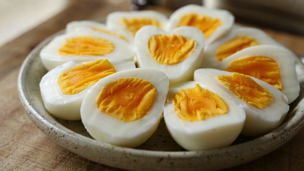 آموزش پخت تخم مرغ آب پز قلبی ایده ای سریع و خلاقانه