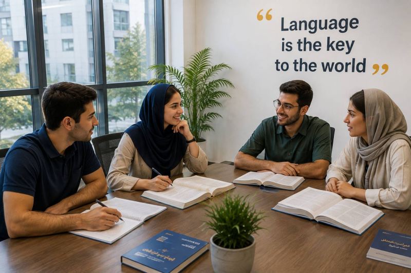 بهترین آموزشگاه زبان در تهران کدام است؟ اشتباهات رایج در انتخاب مؤسسه زبان