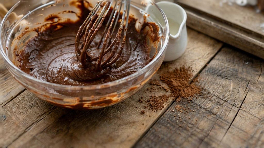 طرز تهیه کیک موزی شکلاتی تابه ای بدون نیاز به فر؛ فقط با یک عدد تخم مرغ