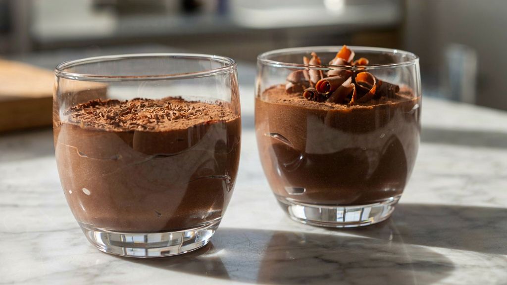 طرز تهیه دسر شکلاتی با ۲ قلم مواد و ۳ سوت بدون نیاز به فر و ژلاتین