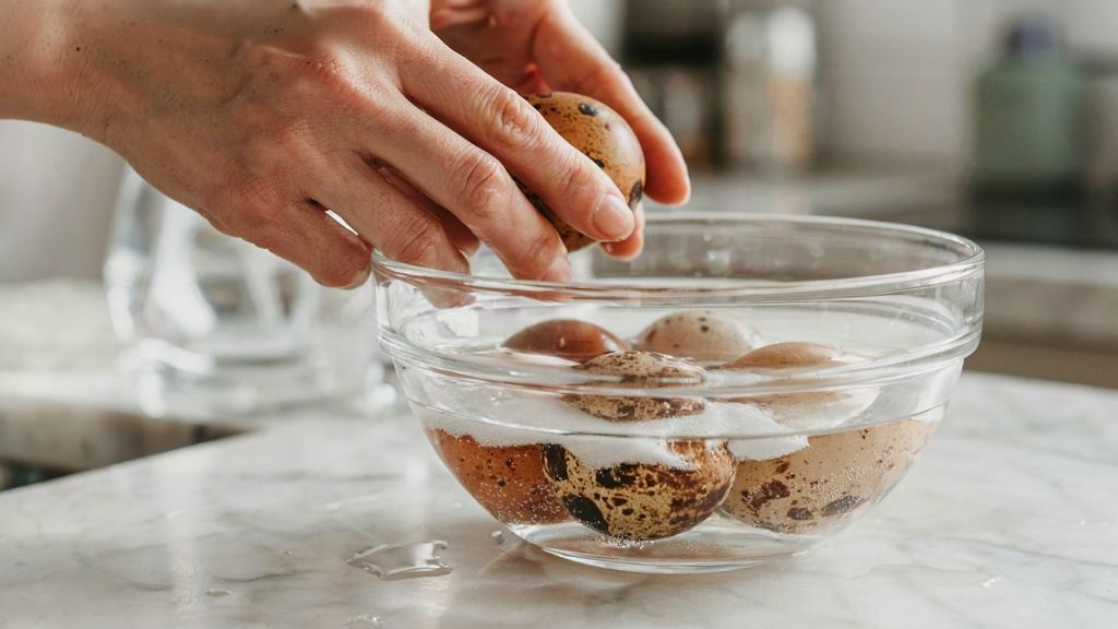 آموزش پخت تخم مرغ عسلی و سفت آبپز بدون چسبیدن پوست