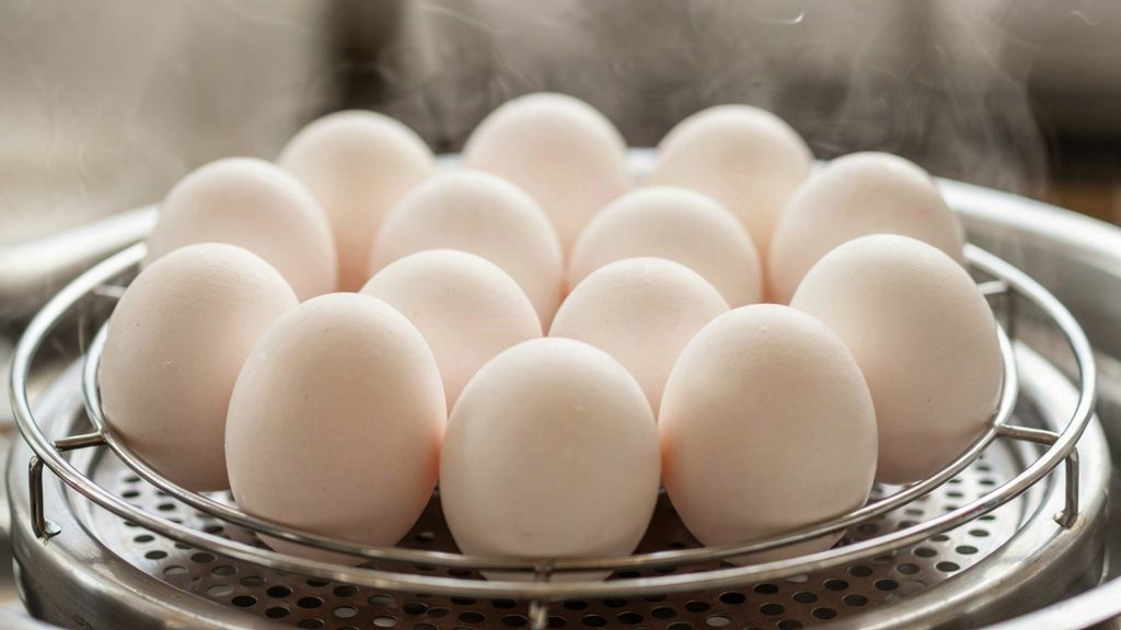 آموزش پخت تخم مرغ عسلی و سفت آبپز بدون چسبیدن پوست