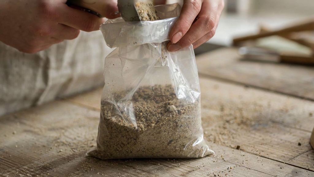 نحوه کاشت سیر در کیسه های پلاستیکی بدون نیاز به باغ و زمین