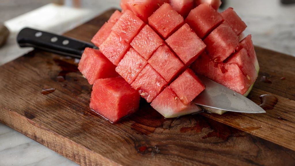 سریع ترین روش برای تشخیص هندوانه شیرین و قرمز / دیگه هندوانه سفید نخرید