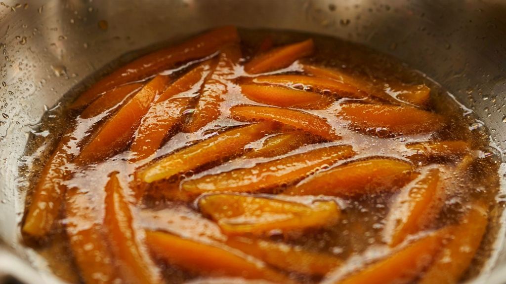 طرز تهیه پاستیل شکری پرتقال فقط با ۳ قلم مواد