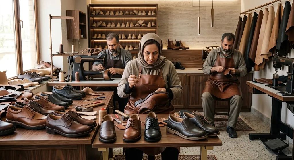بهترین تولیدی کفش بدون واسطه تهران