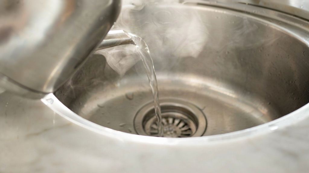 رفع گرفتگی و بوی بد لوله های فاضلاب بدون نیاز به لوله بازکن