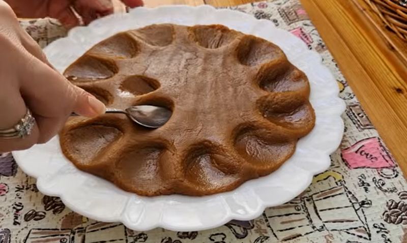طرز تهیه حلوای شیر و قهوه فوری در ۵ دقیقه