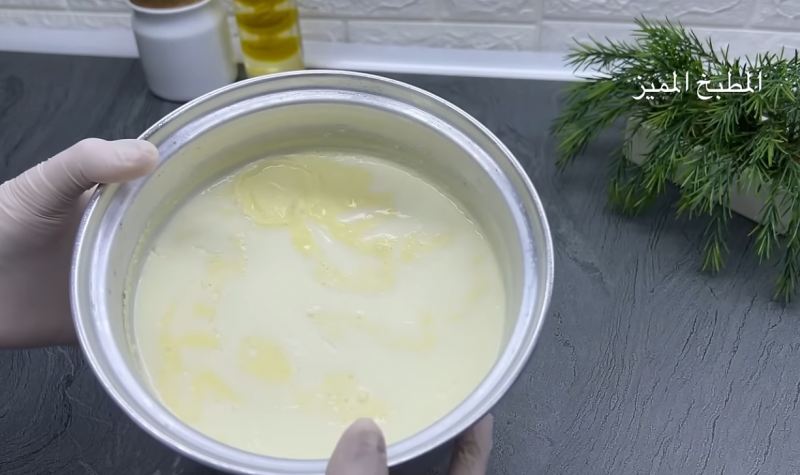 طرز تهیه ماست سفت با شیر خشک؛ راز بافت غلیظ و پرچرب خانگی
