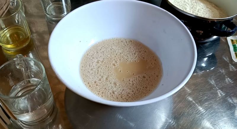 دستور پخت نان باگت بدون نیاز به فر روی اجاق گاز