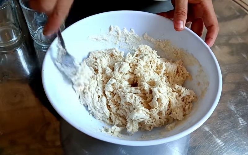 دستور پخت نان باگت بدون نیاز به فر روی اجاق گاز