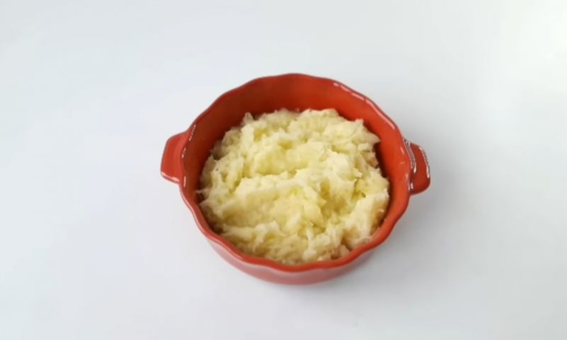 طرز تهیه کراتین طبیعی خانگی با ۱ عدد سیب زمینی