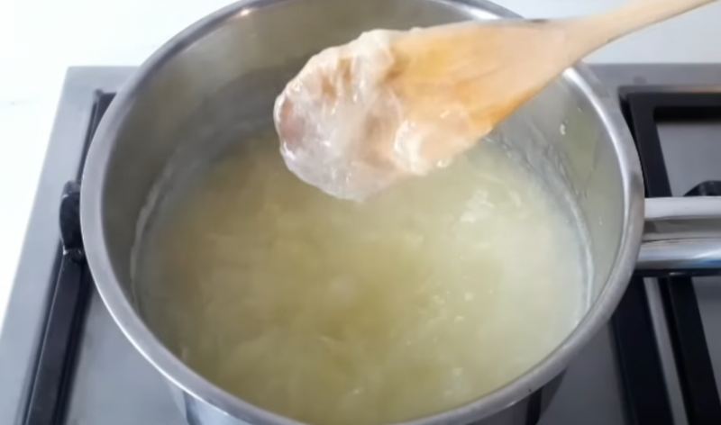 طرز تهیه کراتین طبیعی خانگی با ۱ عدد سیب زمینی
