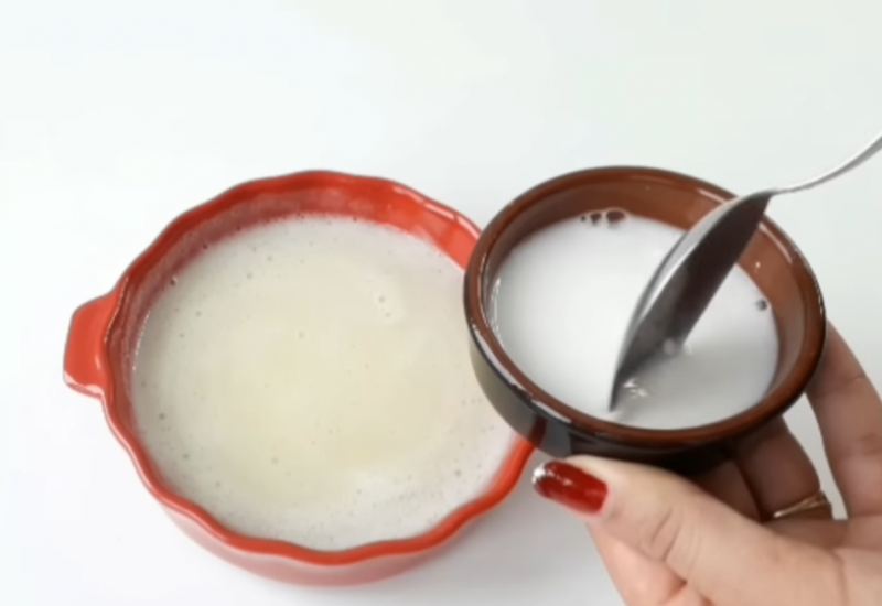 طرز تهیه کراتین طبیعی خانگی با ۱ عدد سیب زمینی