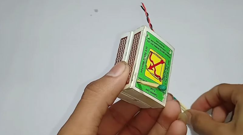 نحوه ساخت هلیکوپتر کنترلی و شارژی با جعبه کبریت