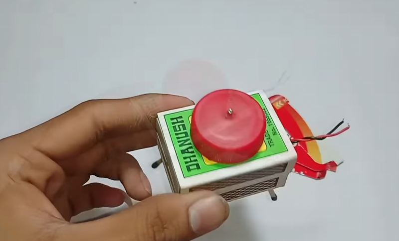 نحوه ساخت هلیکوپتر کنترلی و شارژی با جعبه کبریت