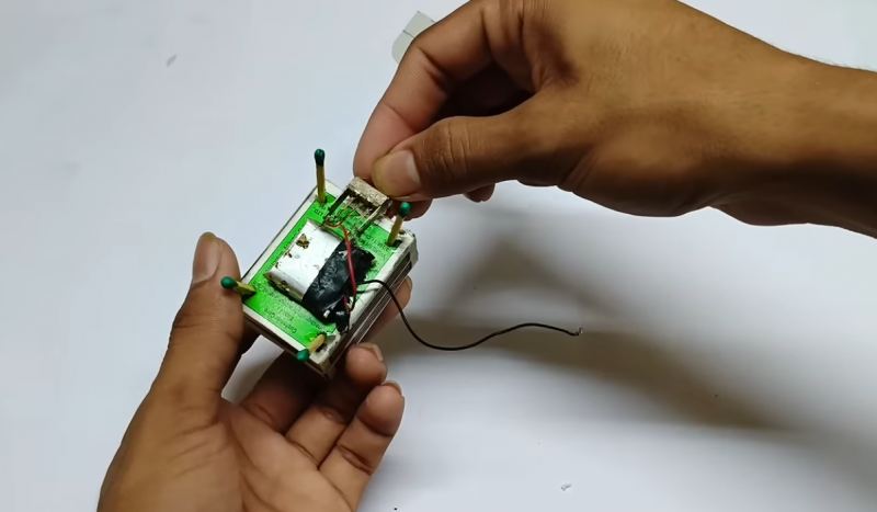 نحوه ساخت هلیکوپتر کنترلی و شارژی با جعبه کبریت