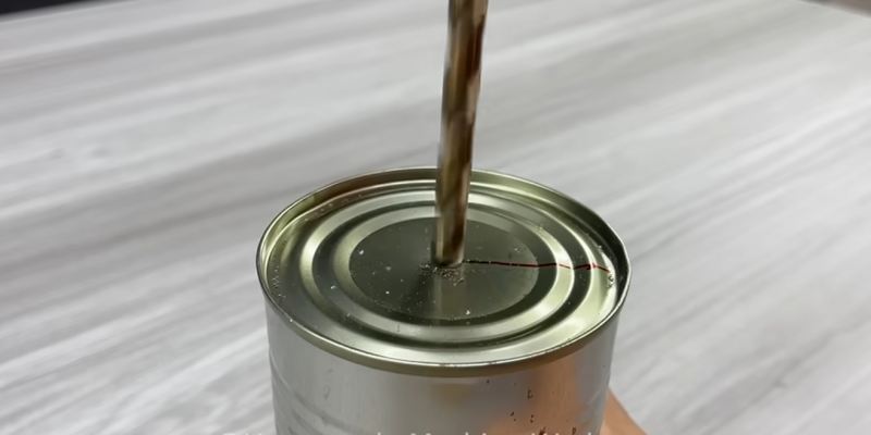 ساخت دستگاه خلال کن سیب زمینی با قوطی حلبی؛ کم هزینه و پرکاربرد