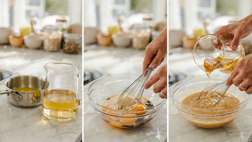 طرز تهیه شیرینی معسل کنجدی ؛ بافتی ترد و عسلی بدون خرد شدن