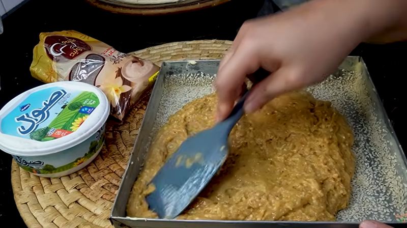 طرز تهیه شیرینی معسل کنجدی ؛ بافتی ترد و عسلی بدون خرد شدن