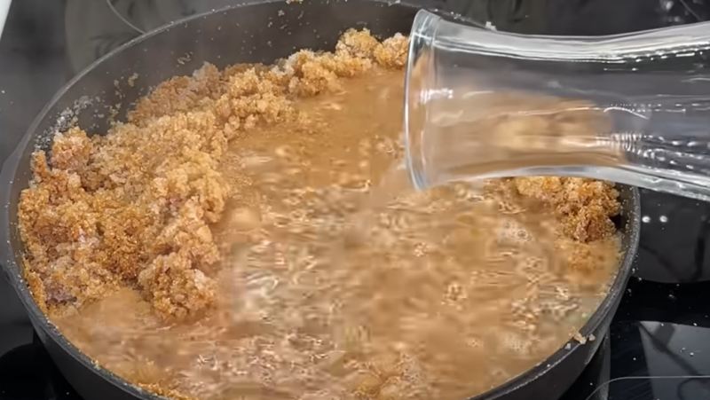 طرز تهیه حلوای ایرمیک خانگی با بافت گهواره ای و یکدست