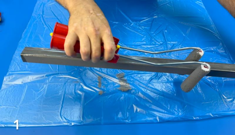 ۵ روش ساخت ابزارهای ابتکاری نقاشی با بطری پلاستیکی