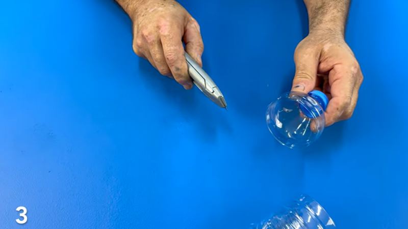 ۵ روش ساخت ابزارهای ابتکاری نقاشی با بطری پلاستیکی