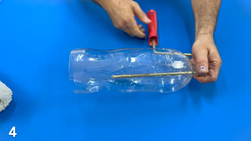 ۵ روش ساخت ابزارهای ابتکاری نقاشی با بطری پلاستیکی