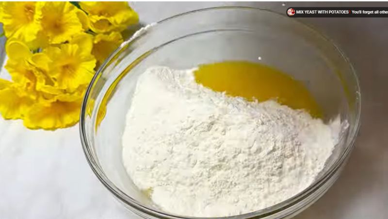 طرز تهیه شیرینی تابه ای فوق العاده لذیذ برای چای عصرانه