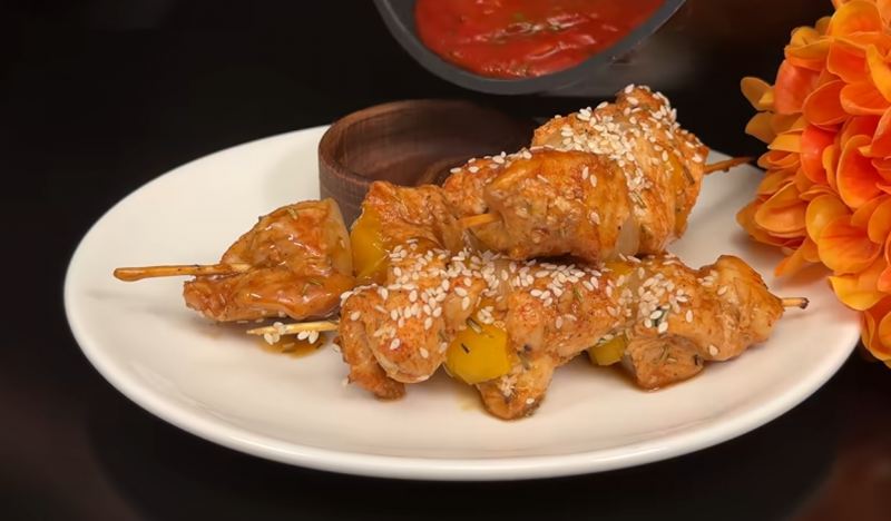 طرز تهیه جوجه کباب مخصوص بدون نیاز به زغال و منقل
