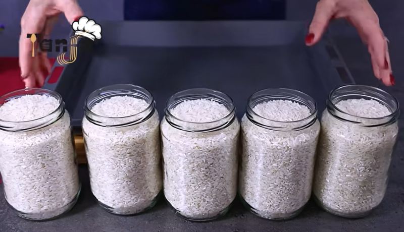 بهترین روش نگهداری از برنج برای حشره نزدن / تا ۲۰ سال برنج را تازه نگهدارید