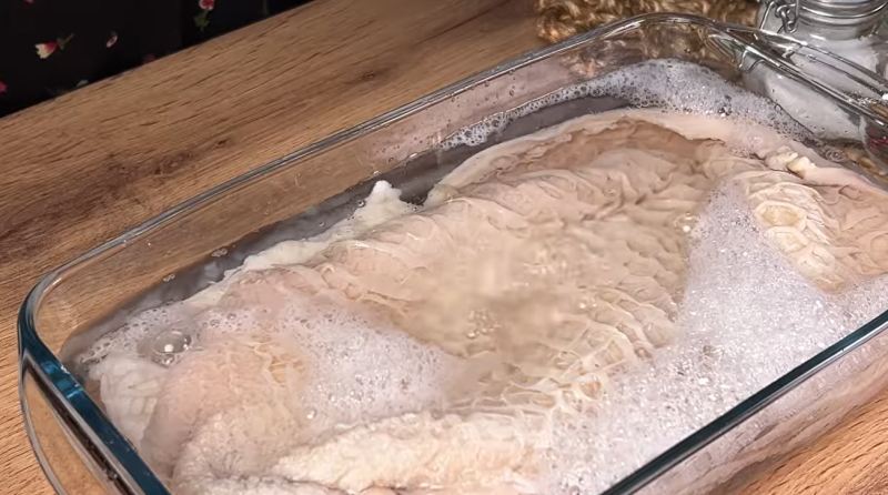 طرز تهیه سیرابی سفید و بی بو به روش رستورانی