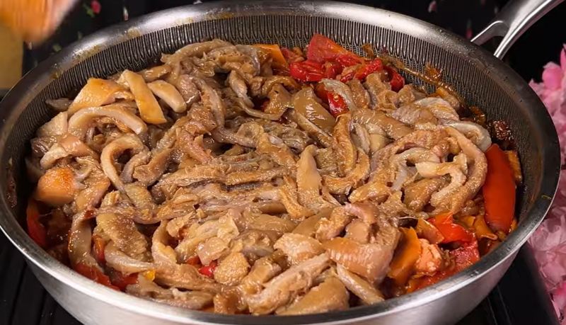 طرز تهیه سیرابی سفید و بی بو به روش رستورانی