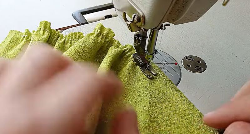 ترفند چین کش کردن آسان پارچه با سوزن ته گرد و موچین