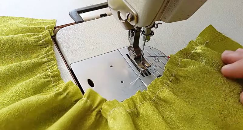 ترفند چین کش کردن آسان پارچه با سوزن ته گرد و موچین