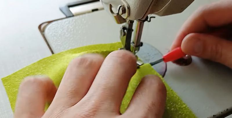 ترفند چین کش کردن آسان پارچه با سوزن ته گرد و موچین