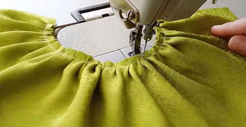 ترفند چین کش کردن آسان پارچه با سوزن ته گرد و موچین