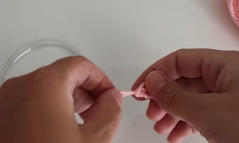 ساخت دیوارکوب تزئینی با بطری پلاستیکی و کاموا