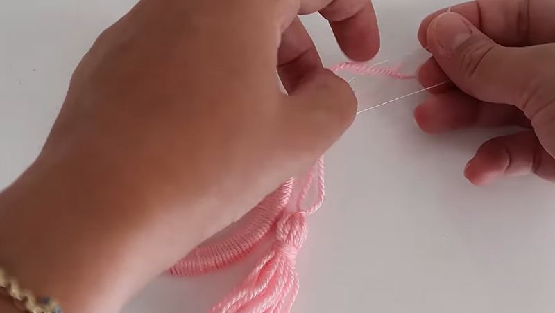 ساخت دیوارکوب تزئینی با بطری پلاستیکی و کاموا