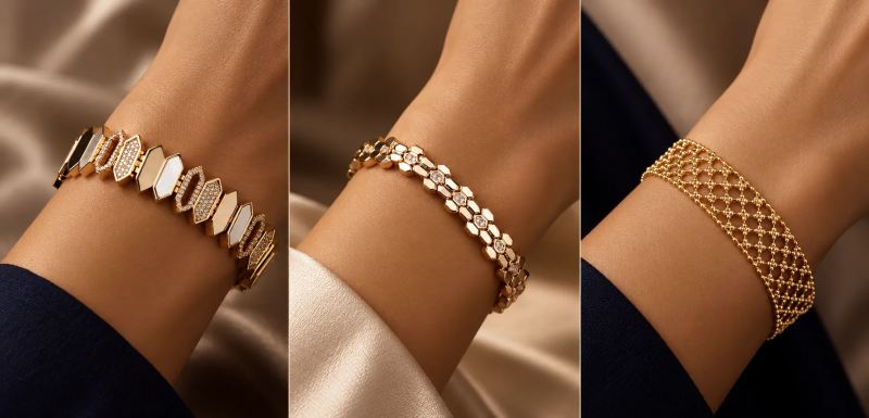 راهنمای انتخاب دستبند زنانه؛ چه مدلی برای استایل شما مناسب است؟