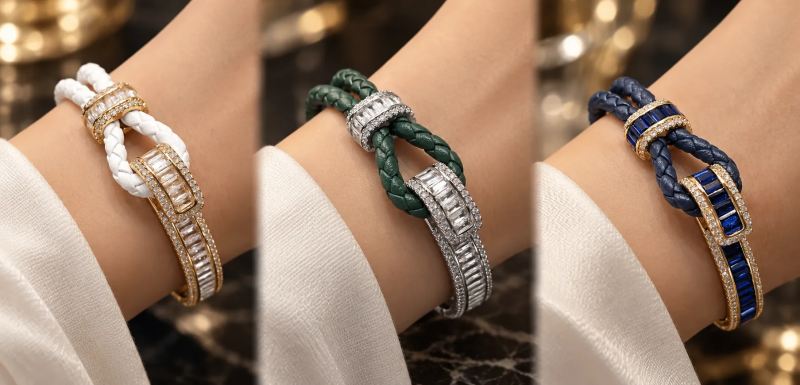 راهنمای انتخاب دستبند زنانه؛ چه مدلی برای استایل شما مناسب است؟