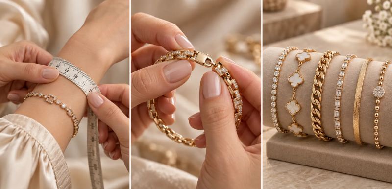 راهنمای انتخاب دستبند زنانه؛ چه مدلی برای استایل شما مناسب است؟