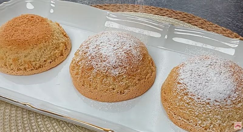 طرز تهیه مینی کیک کاسه ای اقتصادی برای چای عصرانه