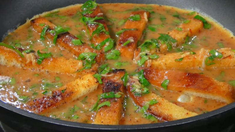 طرز تهیه صبحانه رستورانی فوری و برشته در ۵ دقیقه