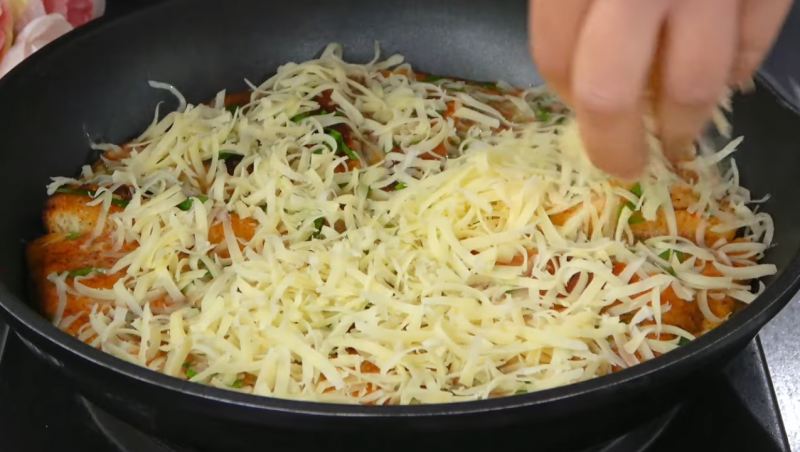 طرز تهیه صبحانه رستورانی فوری و برشته در ۵ دقیقه