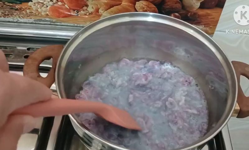 راهنمای گام به گام ساخت صابون جامد خانگی با روش جوشاندن در آب