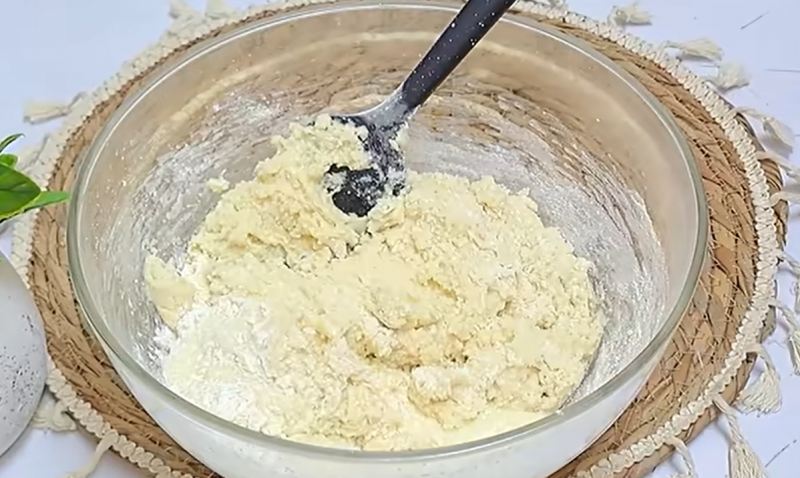 طرز تهیه بیسکویت ۱۰ دقیقه ای فقط با ۱ عدد تخم مرغ