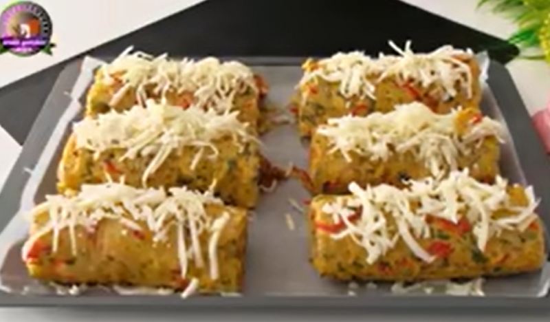 طرز تهیه رولت سیب زمینی و سبزیجات؛ یک وعده شام آسان