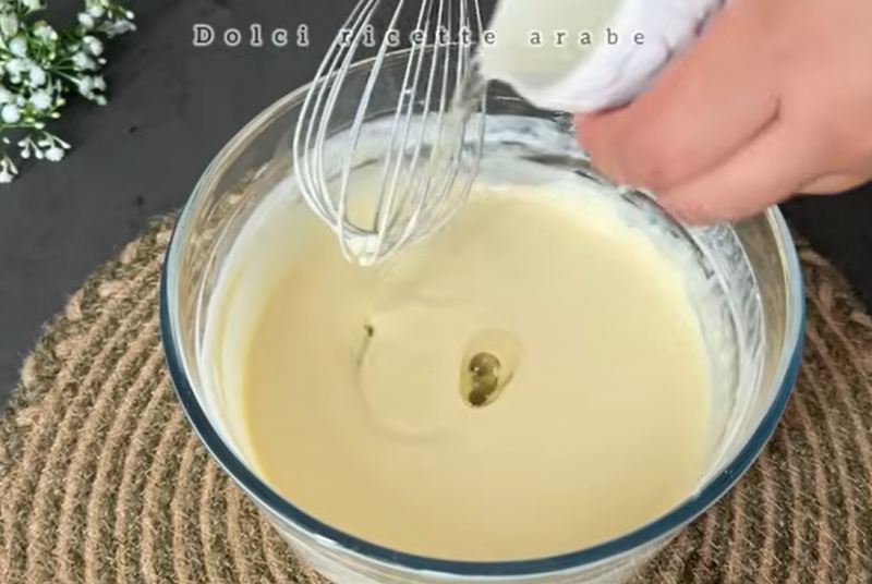 طرز تهیه کرپ فرانسوی نرم و ابری بدون شیر